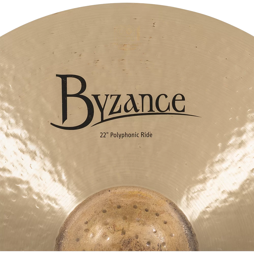 Meinl 22" Byzance Traditional Polyphonic Ride