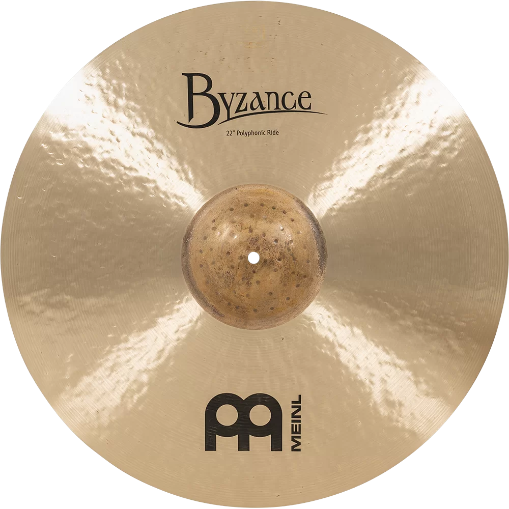 Meinl 22" Byzance Traditional Polyphonic Ride
