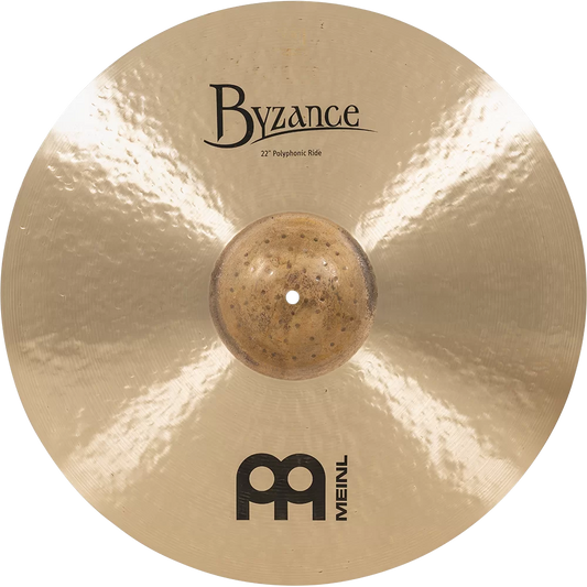 Meinl 22" Byzance Traditional Polyphonic Ride