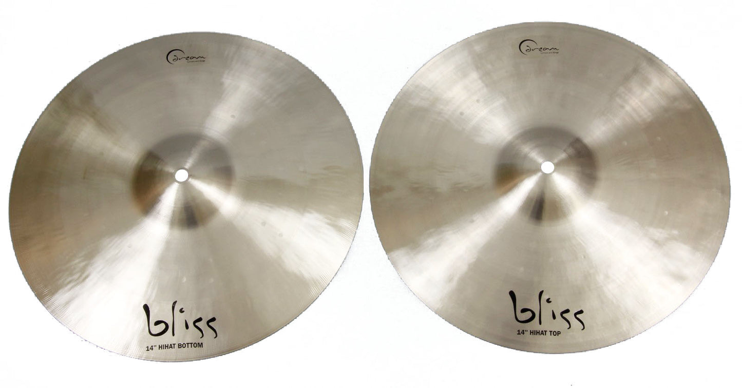 Dream Bliss Hi Hats - 14"