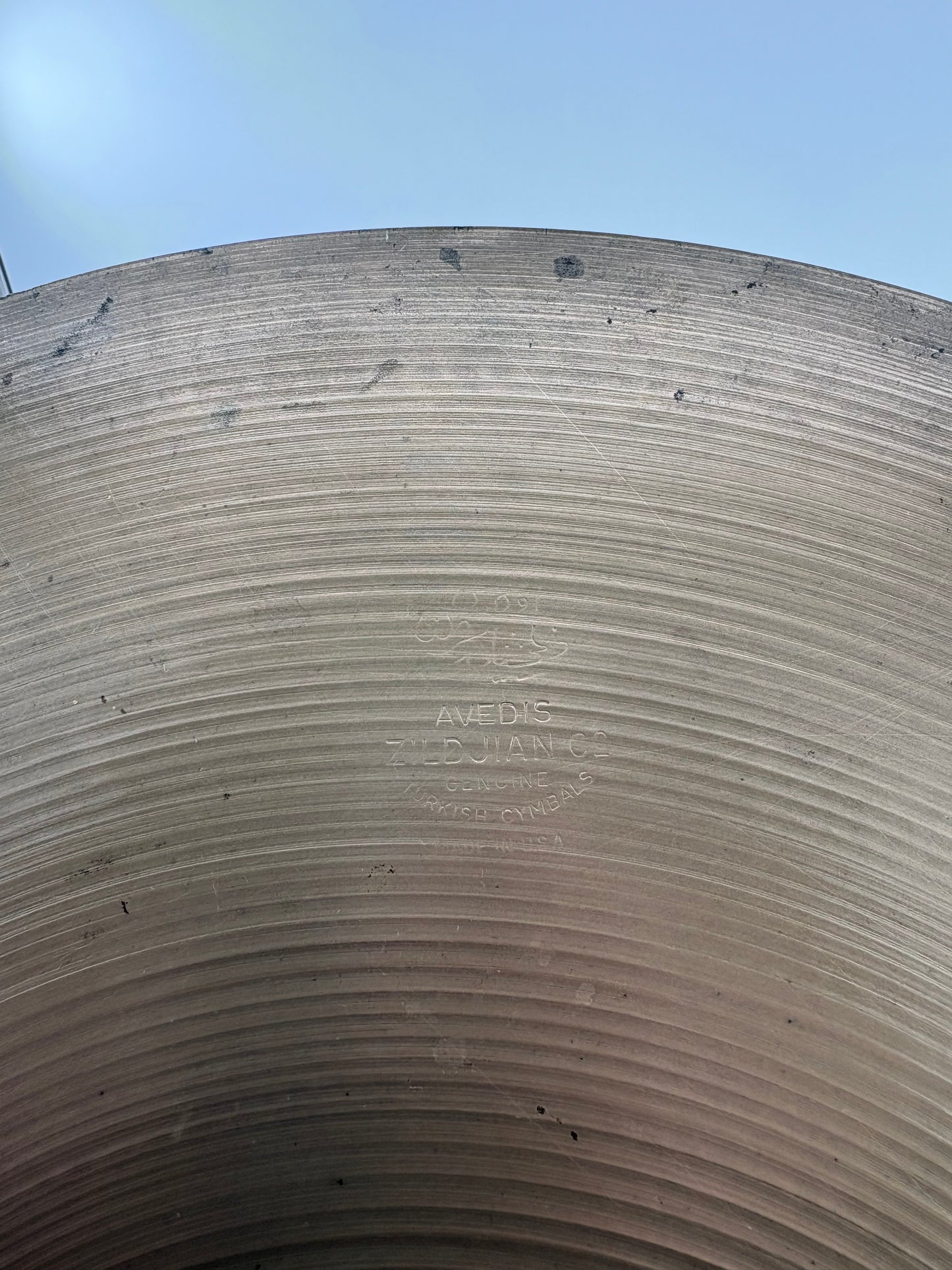Vintage Zildjian 20” Crash Ride - 1846g