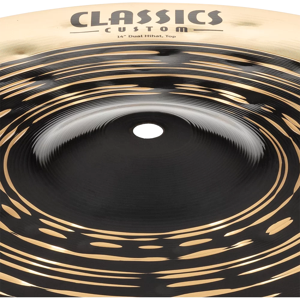 Meinl 14" Classic Custom Dual Hi Hats