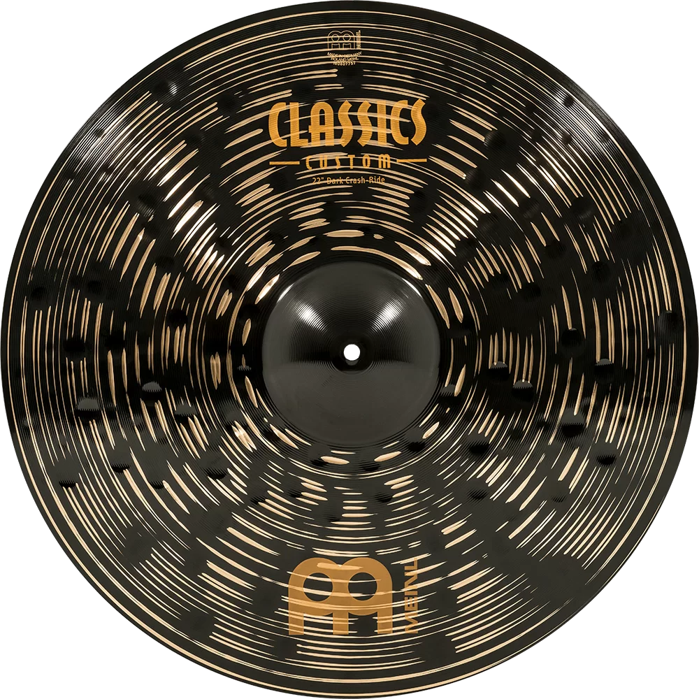 Meinl 22" Classic Custom Dark Crash-Ride
