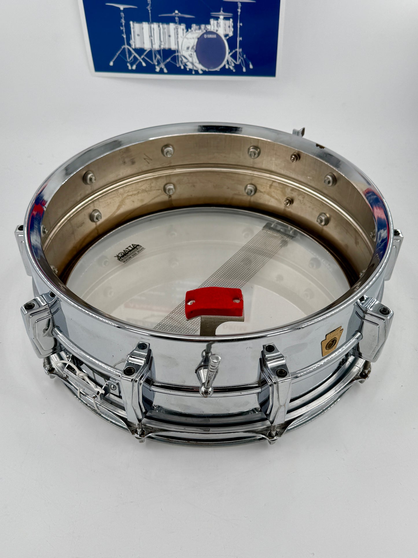 Ludwig Supraphonic LM400 14” x 5” Snare Drum - 1966