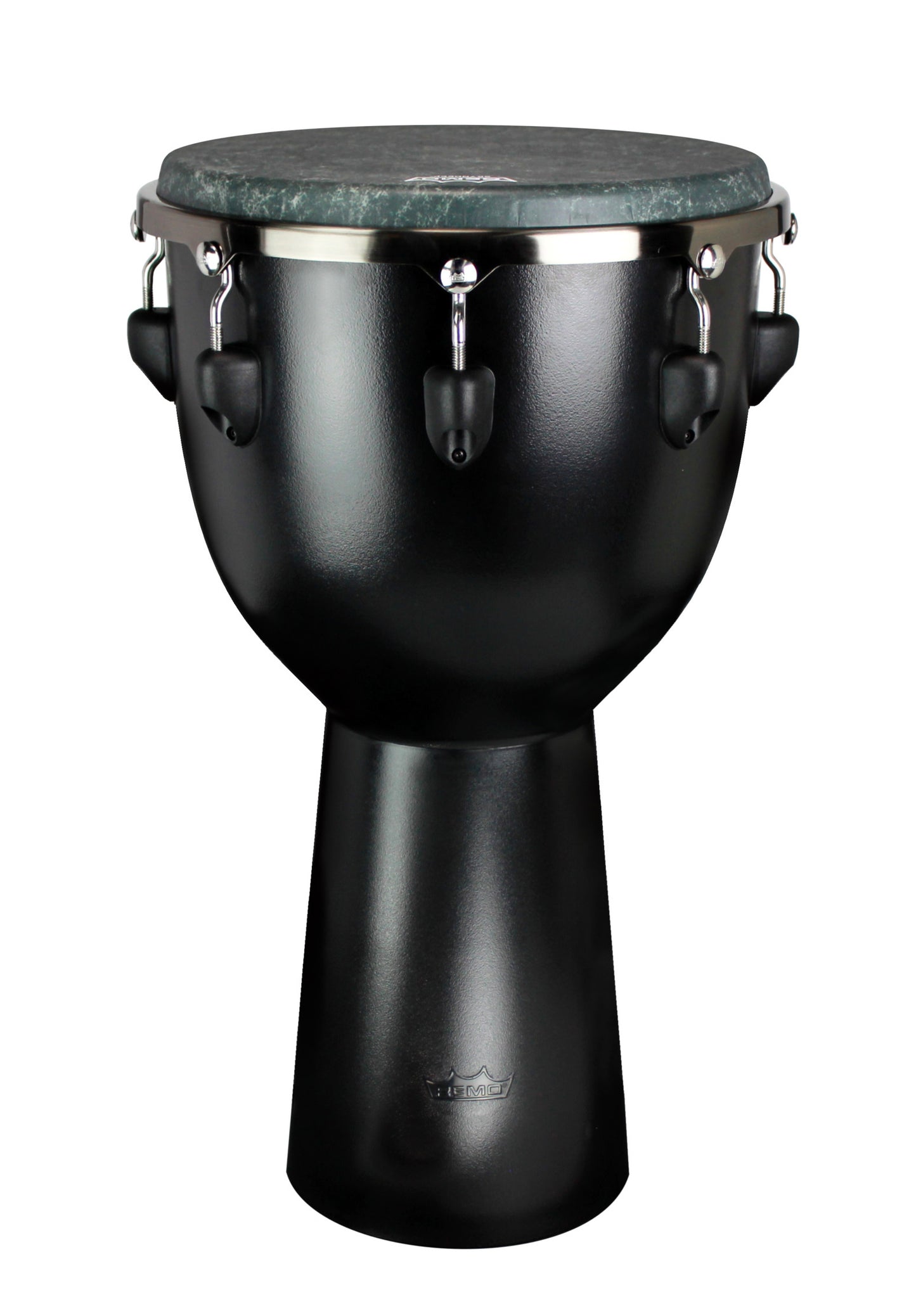 Remo DJ6012-70 Apex Djembe. Black 22" X 12"
