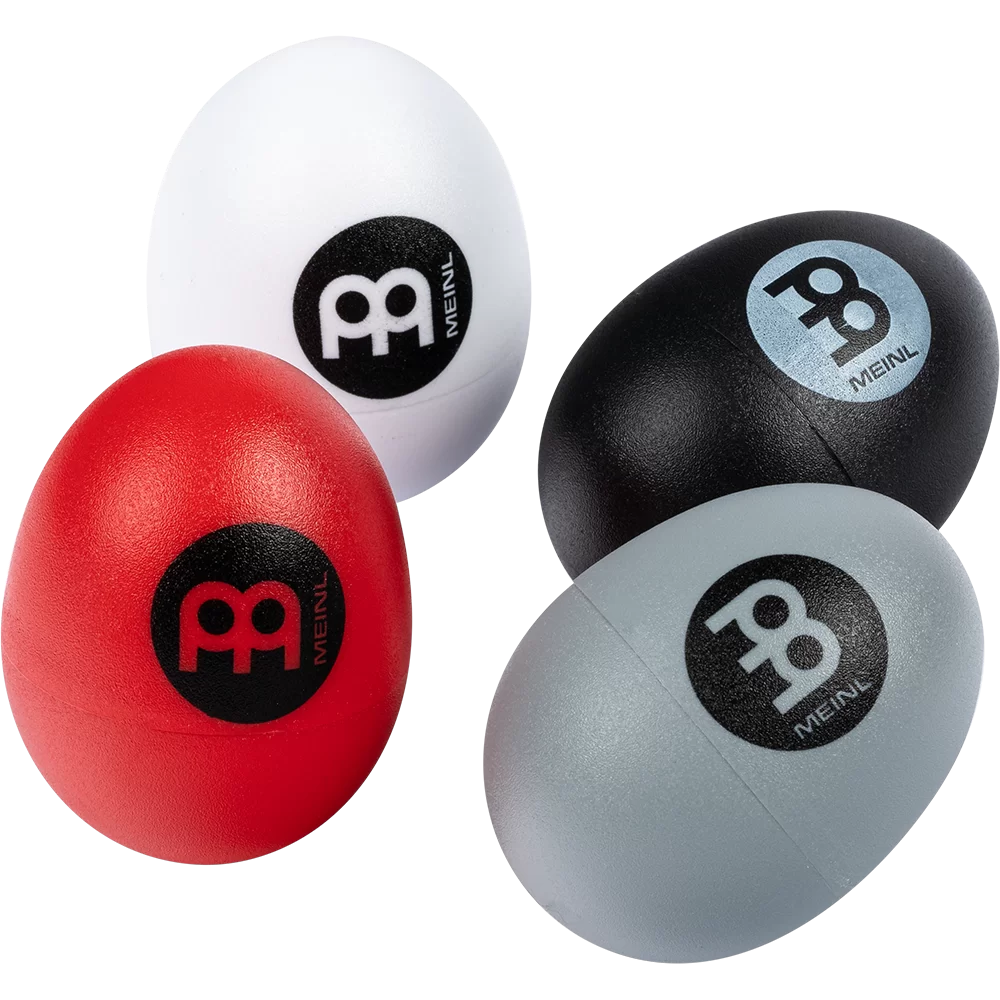 Meinl Percussion 4-piece Egg Shaker Set