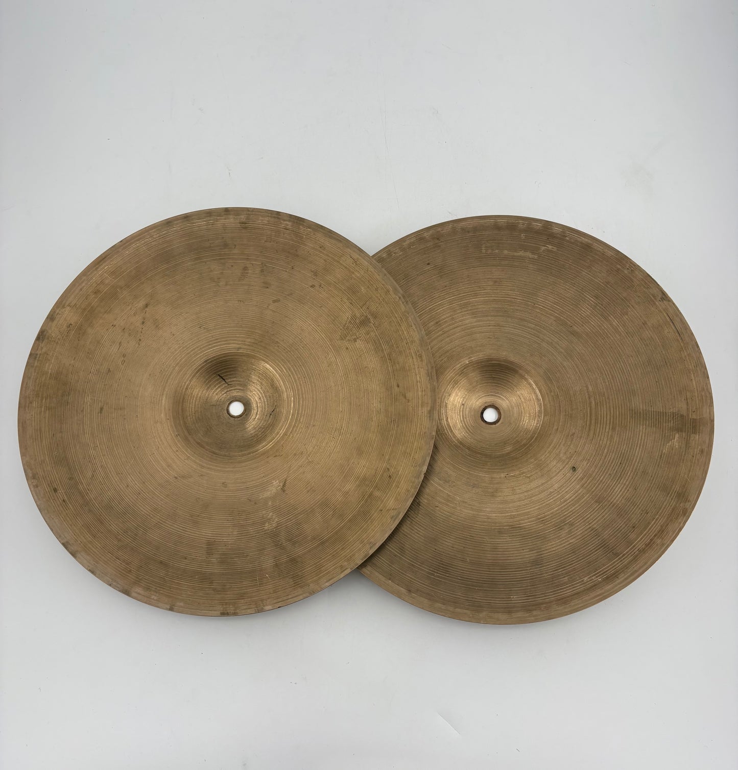 Vintage Zildjian 14” HiHats - 514g & 640g