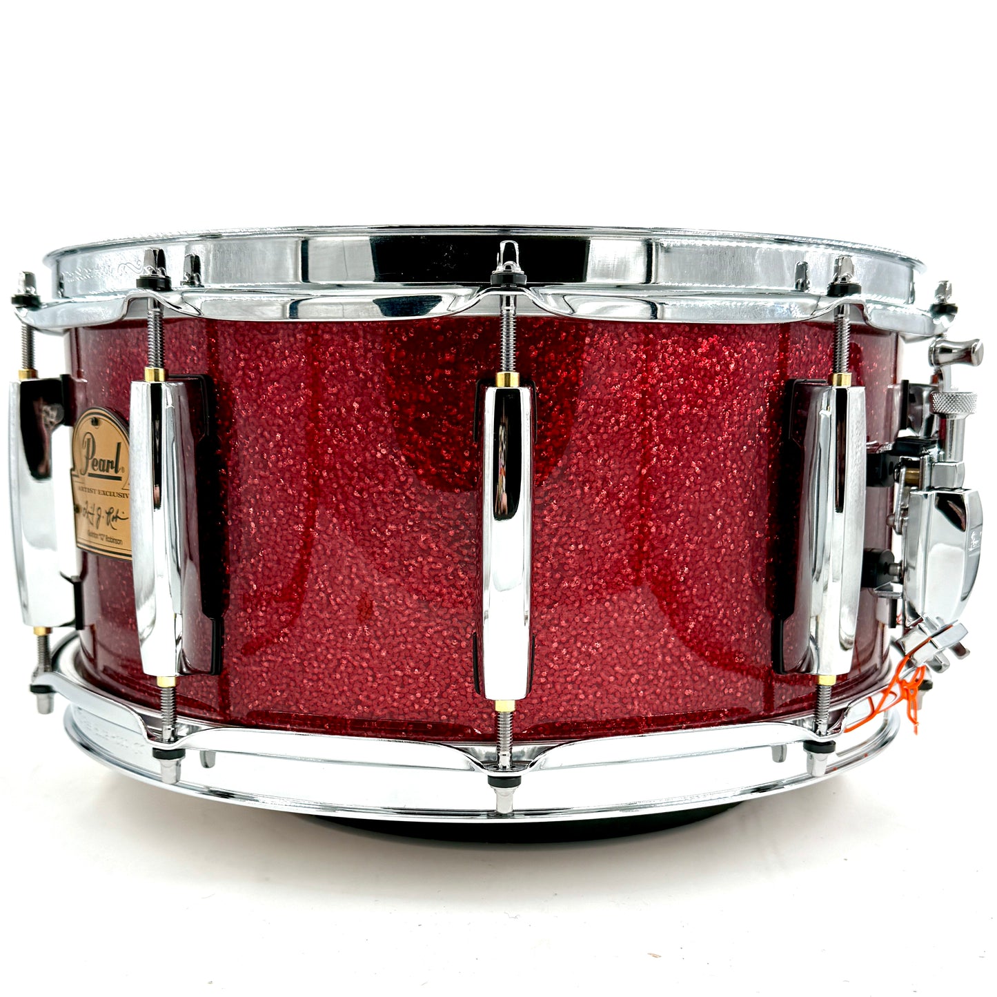 Q Robinson Signature Pearl Snare Drum