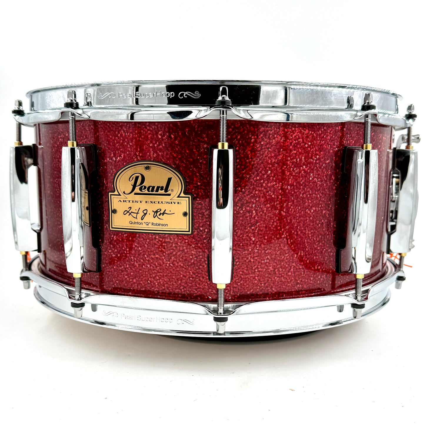 Q Robinson Signature Pearl Snare Drum