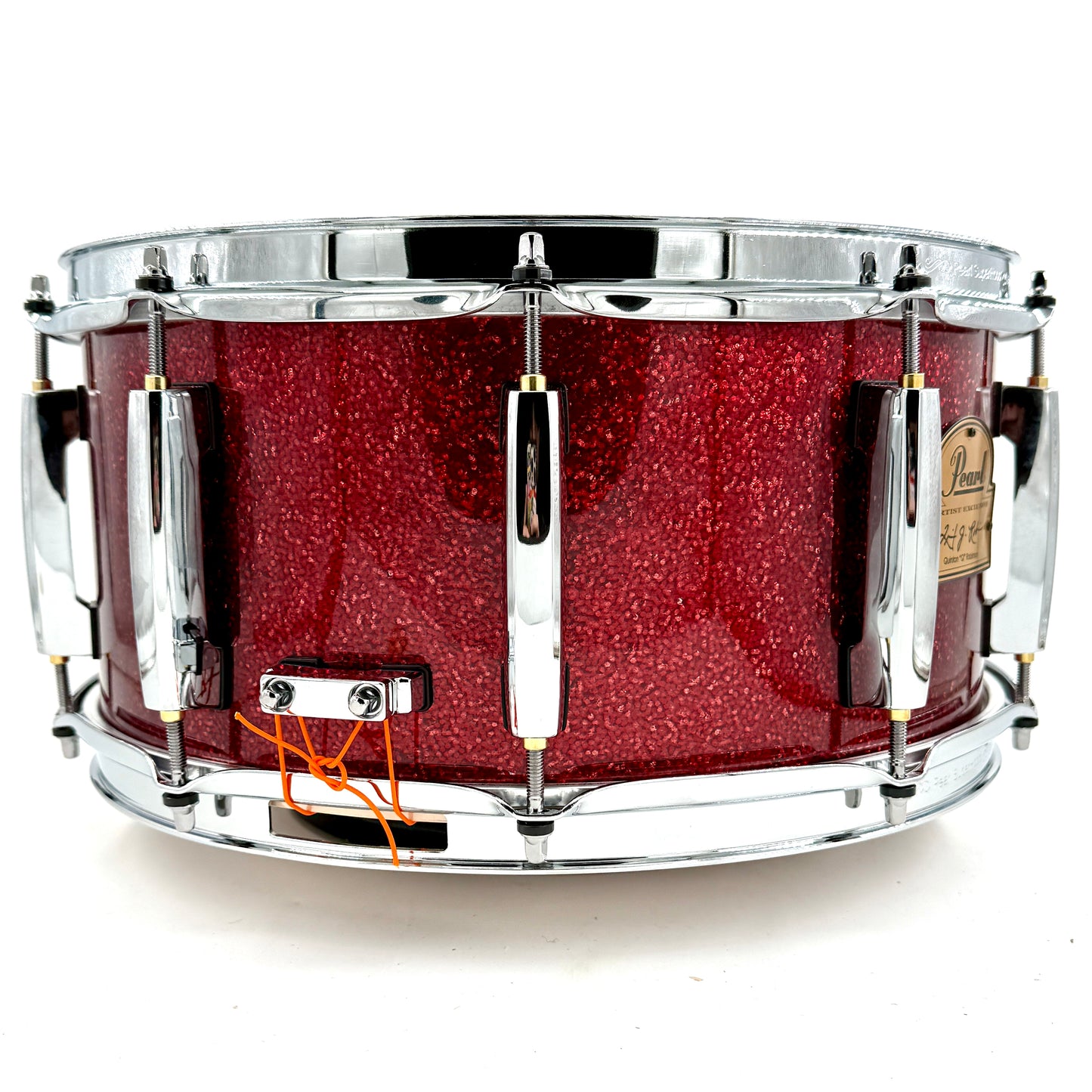 Q Robinson Signature Pearl Snare Drum