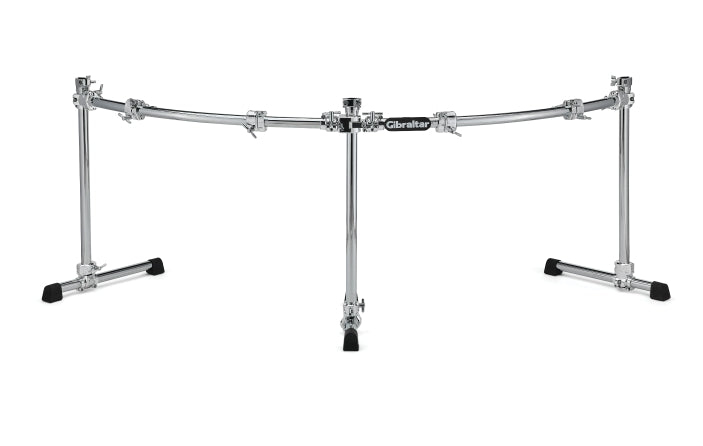 Gibraltar Curved Drum Rack - Chrome-Gibraltar-Atlanta Drum Shop