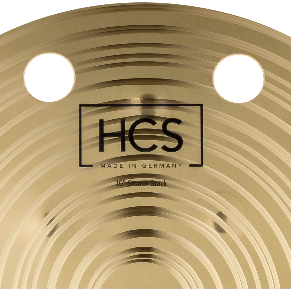 Meinl 10/12/14" HCS Smack Stack