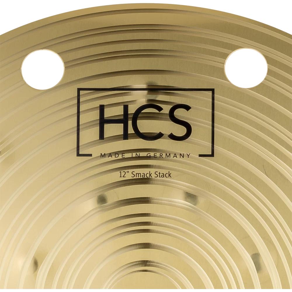 Meinl 10/12/14" HCS Smack Stack