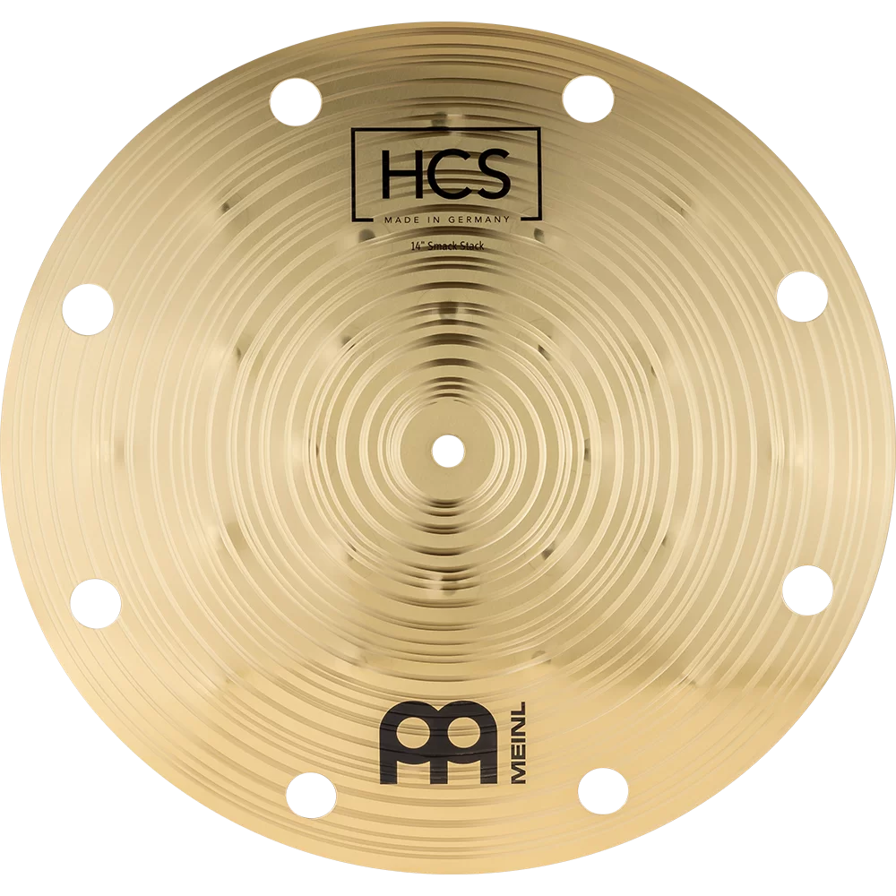 Meinl 10/12/14" HCS Smack Stack