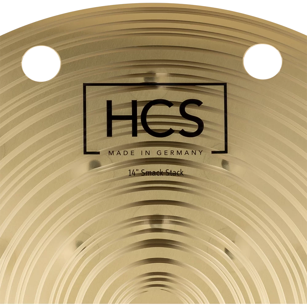 Meinl 10/12/14" HCS Smack Stack
