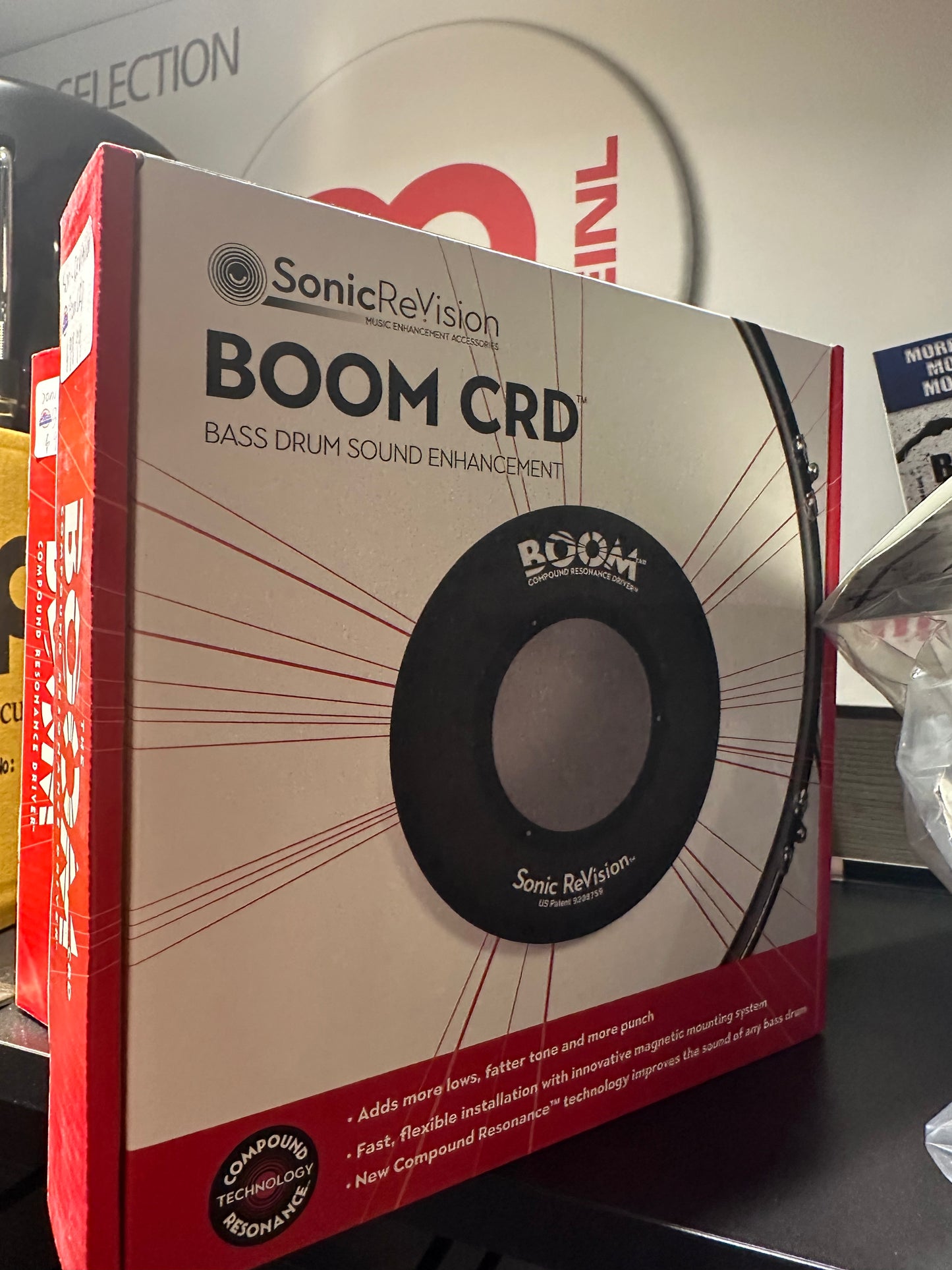 Sonic Revision Boom CRD