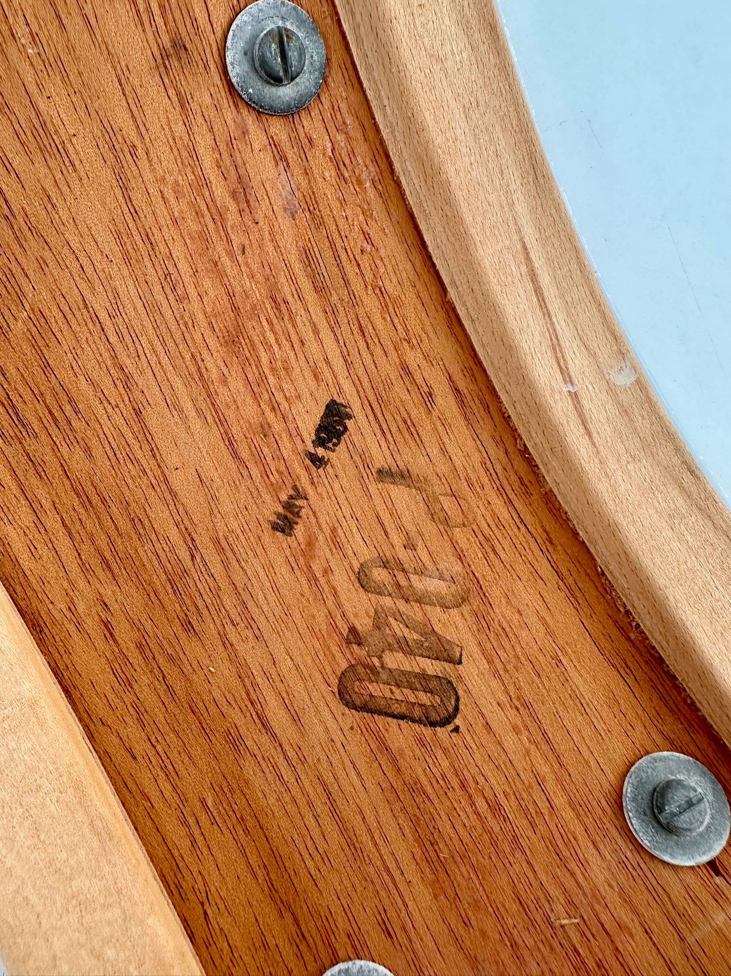 Slingerland Super Gene Krupa Radio King 5.5x14 Snare Drum 1960 - Blue Sparkling Pearl-Slingerland-Atlanta Drum Shop