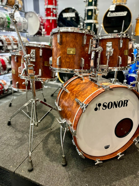 Sonor Horst Link Signature Kit - 1980s Bubinga/Beech