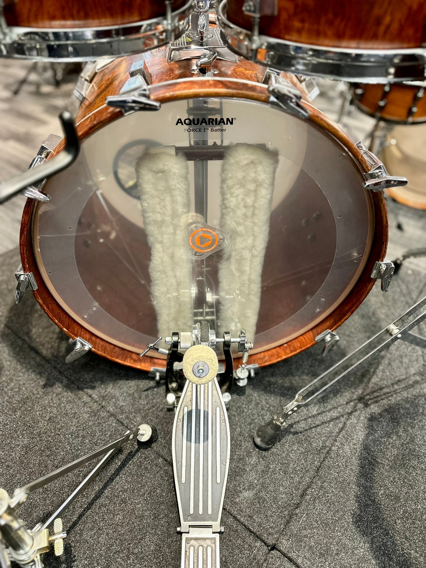 Sonor Horst Link Signature Kit - 1980s Bubinga/Beech