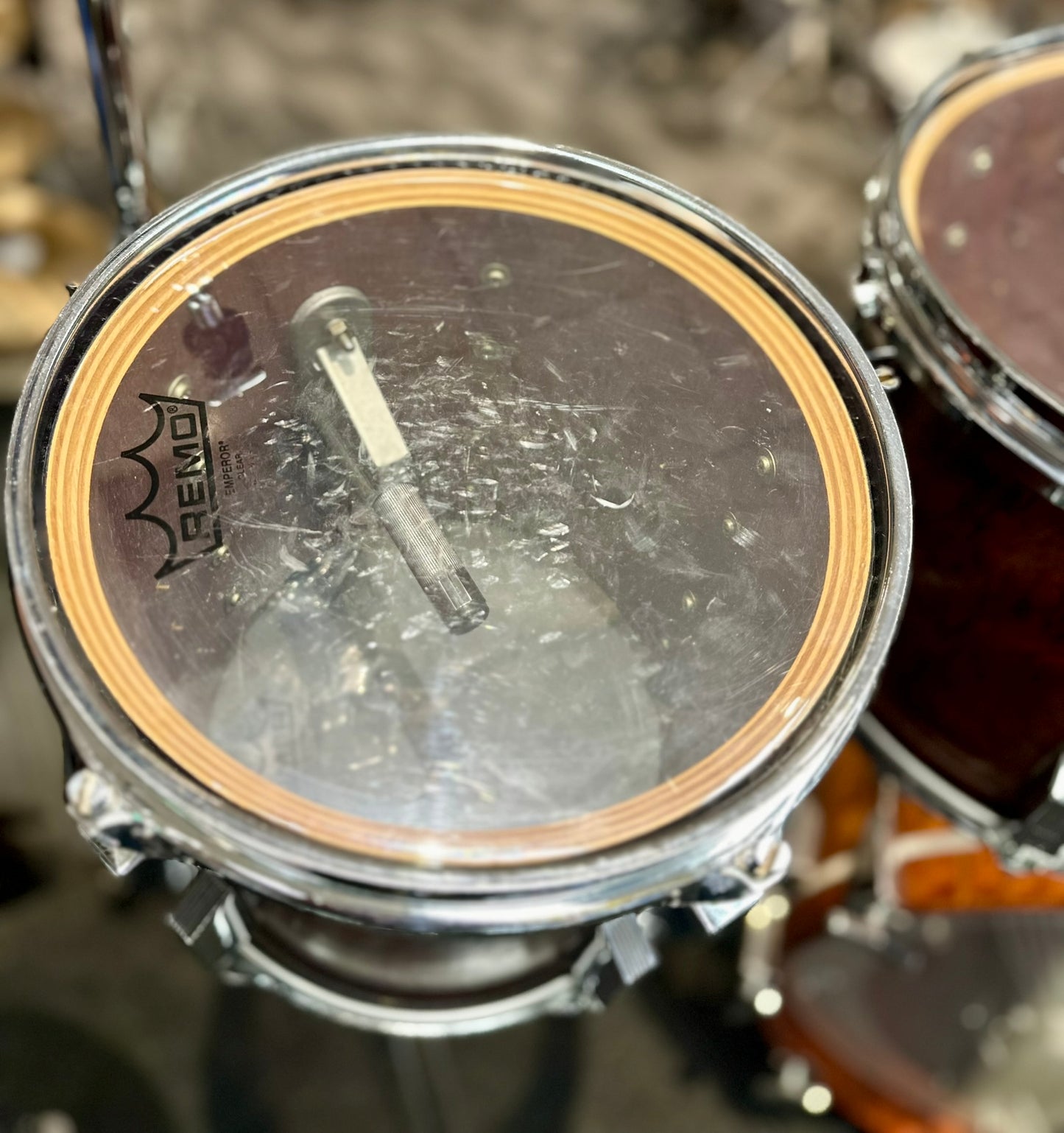 Sonor Horst Link Signature Kit - 1980s Bubinga/Beech