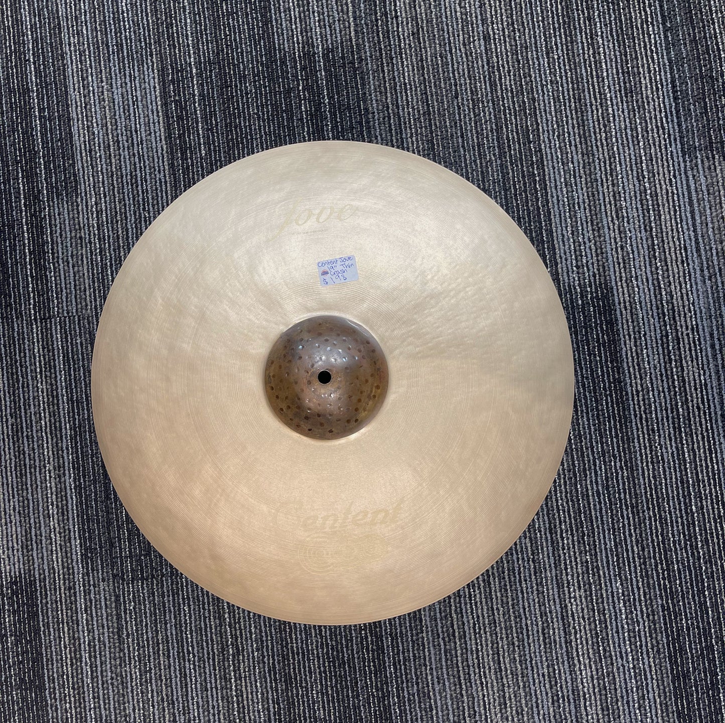 Centent Jove Thin Crash - 19"