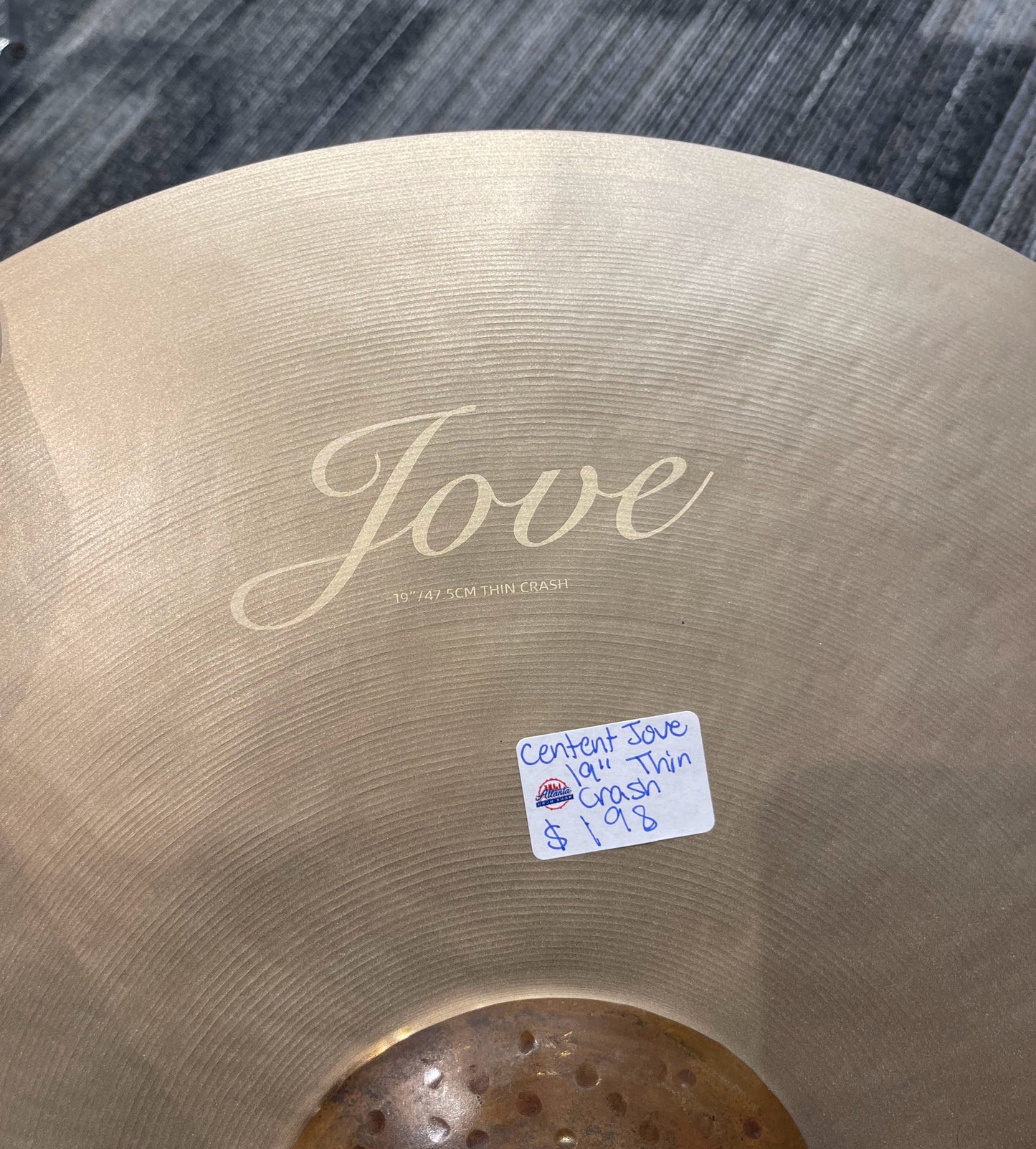 Centent Jove Thin Crash - 19"