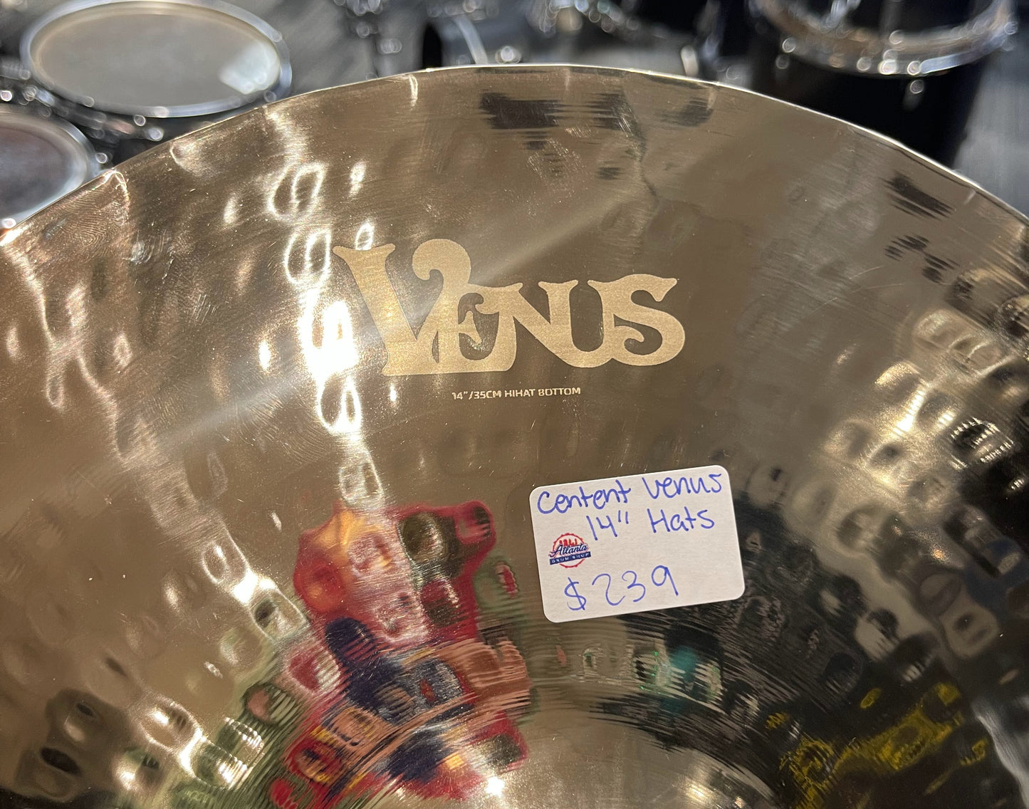 Centent Venus Hi Hats - 14"