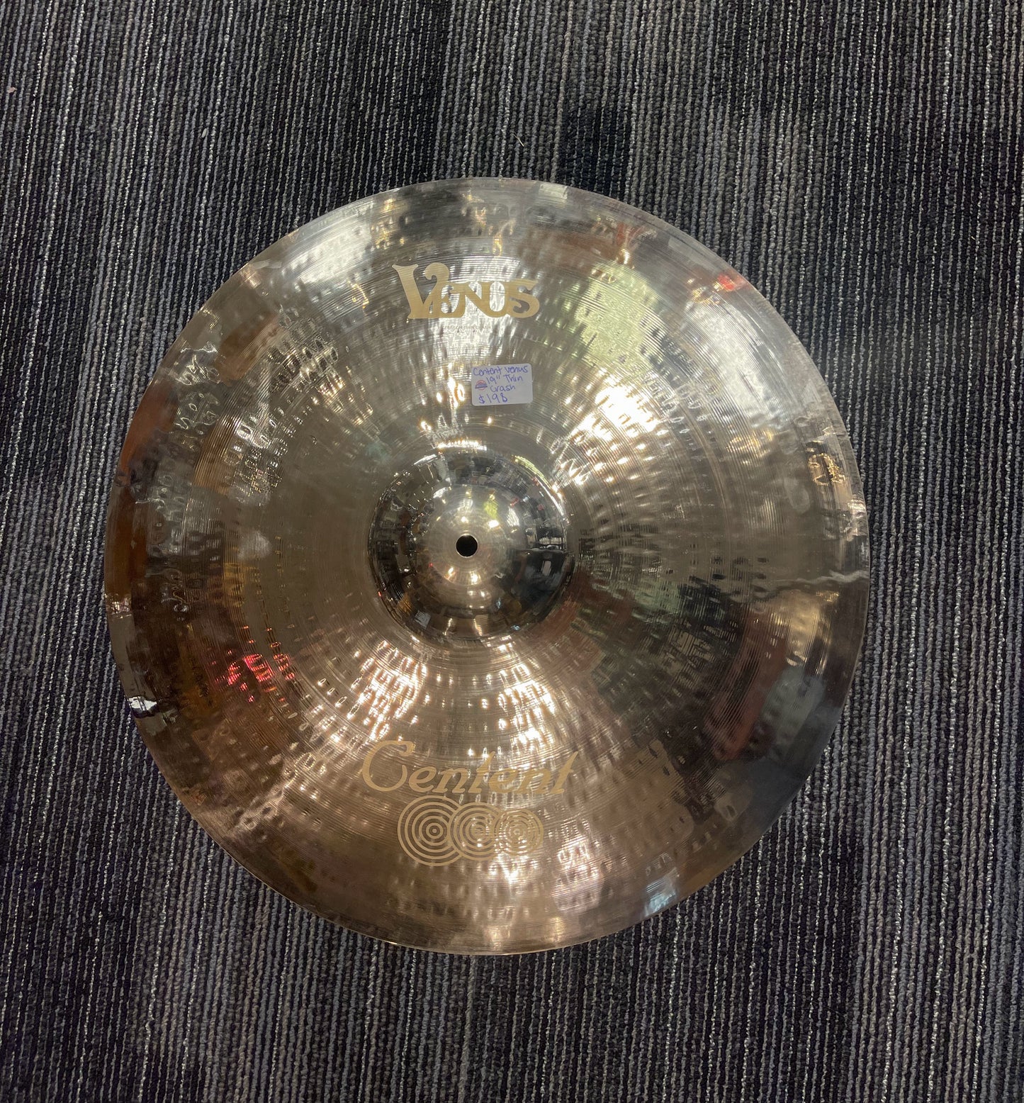 Centent Venus Thin Crash - 19"