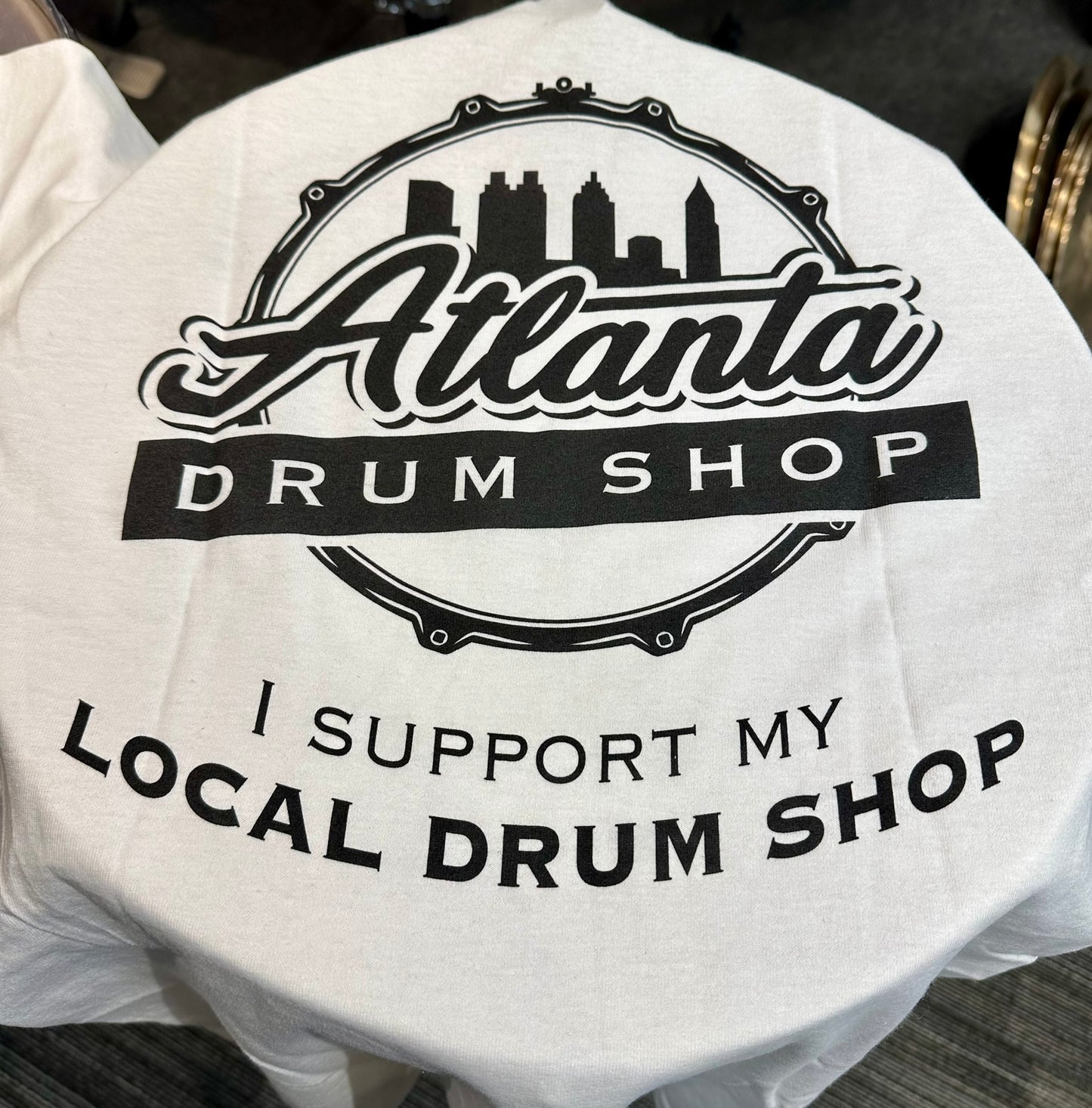 ADS T-Shirt - White