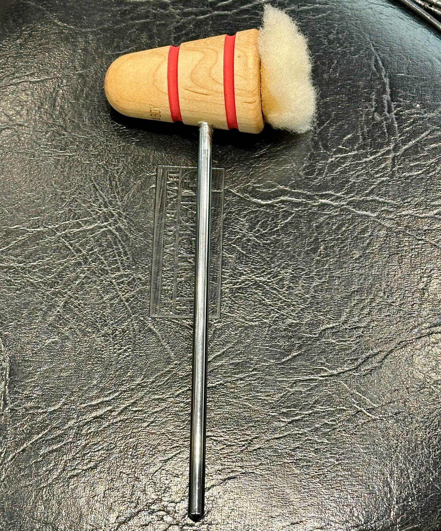 Low Boy Custom Beater Large Red Stripes Fleece Face