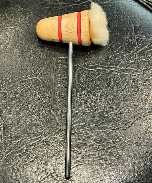 Low Boy Custom Beater Large Red Stripes Fleece Face