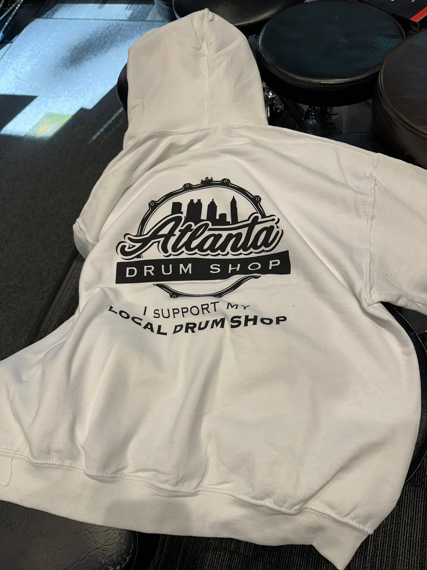 ADS Hoodie - White