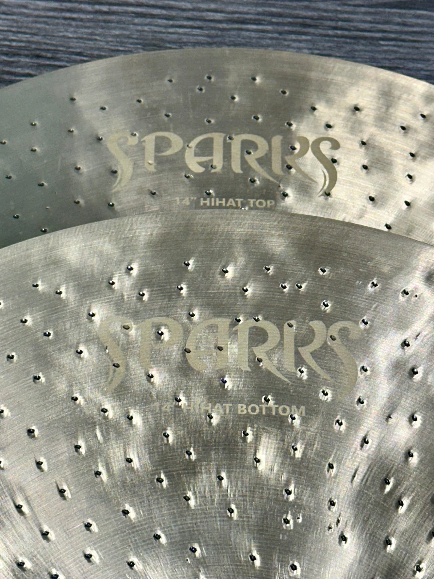 Centent Spark Hi Hats - 14"