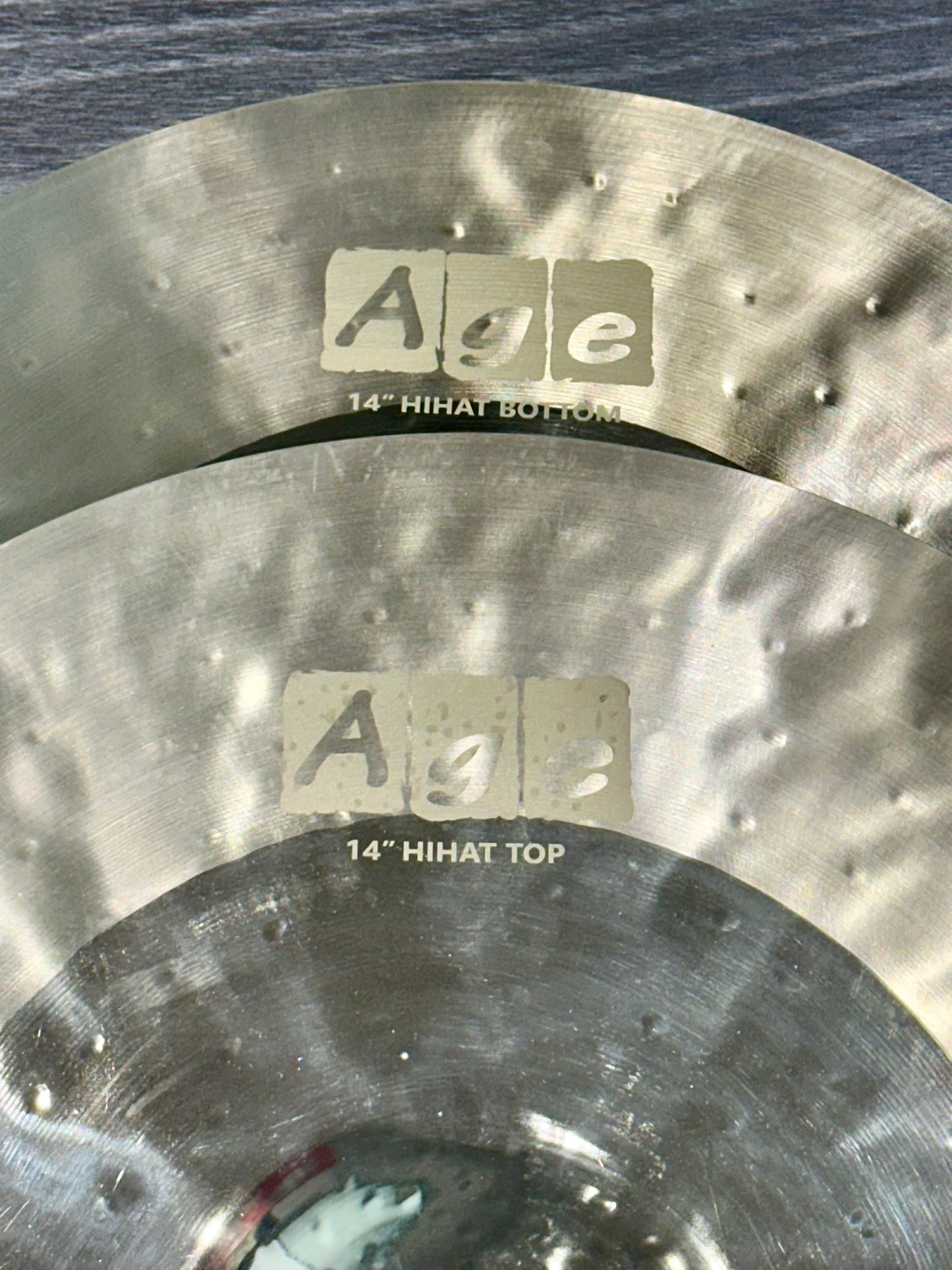 Centent Age Hi Hats - 14"