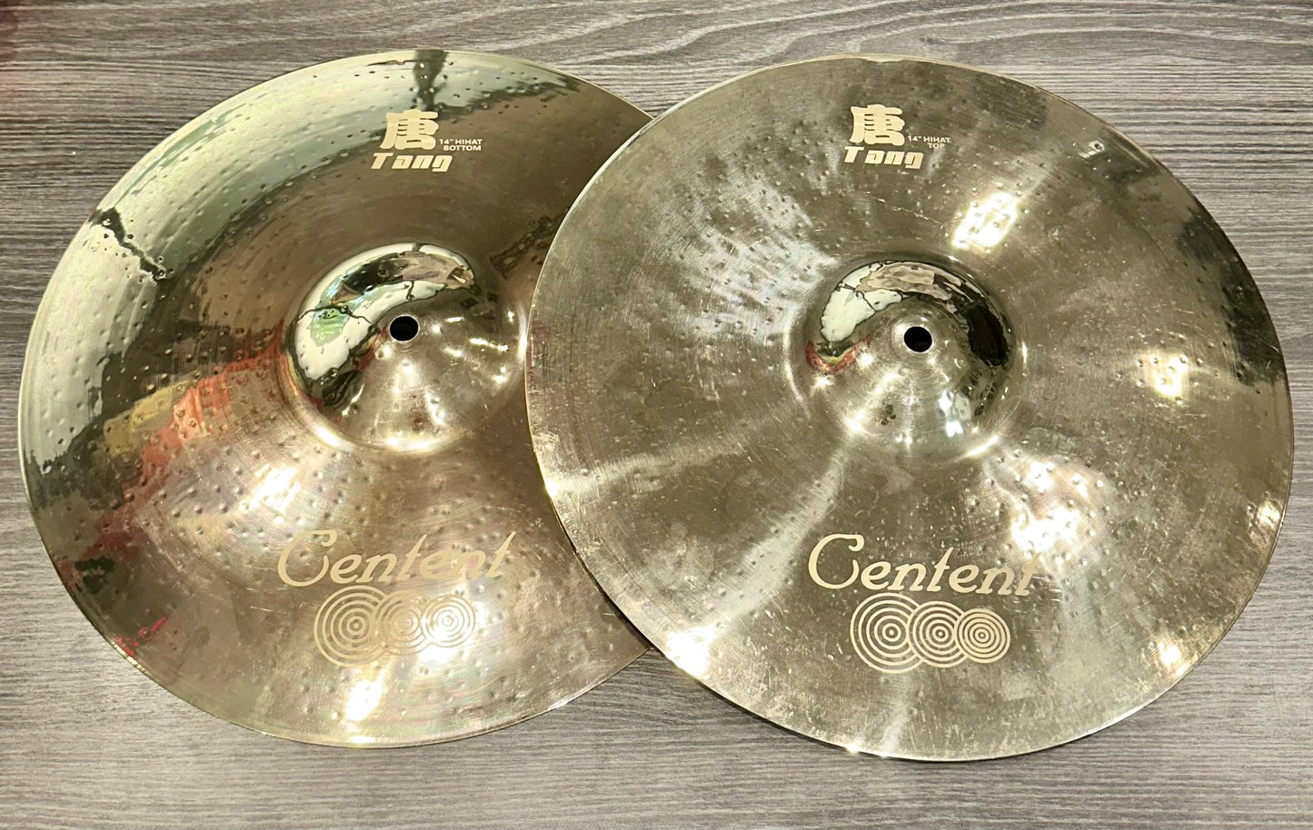 Centent Tang Hi Hats - 14"