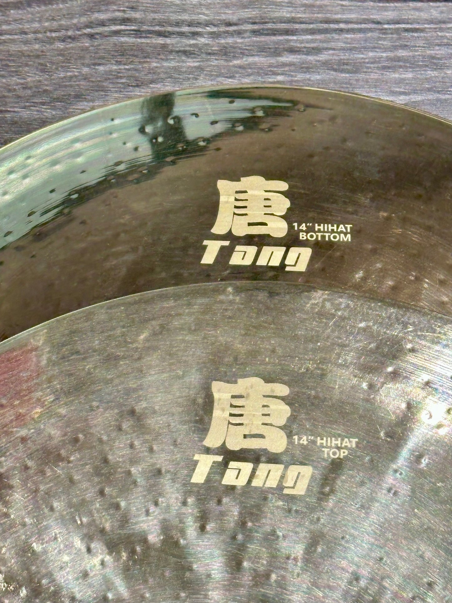 Centent Tang Hi Hats - 14"