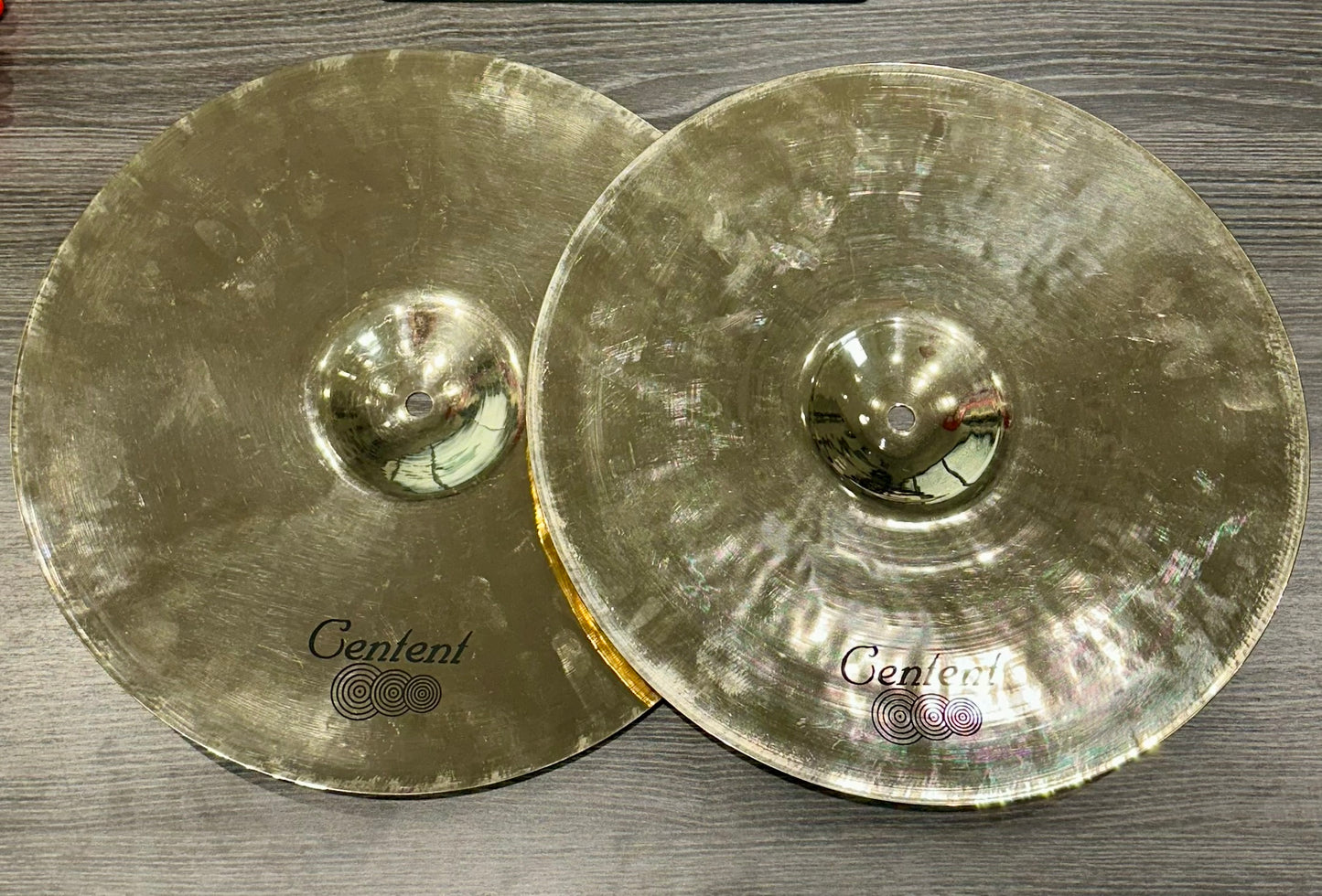 Centent Tang Hi Hats - 14"