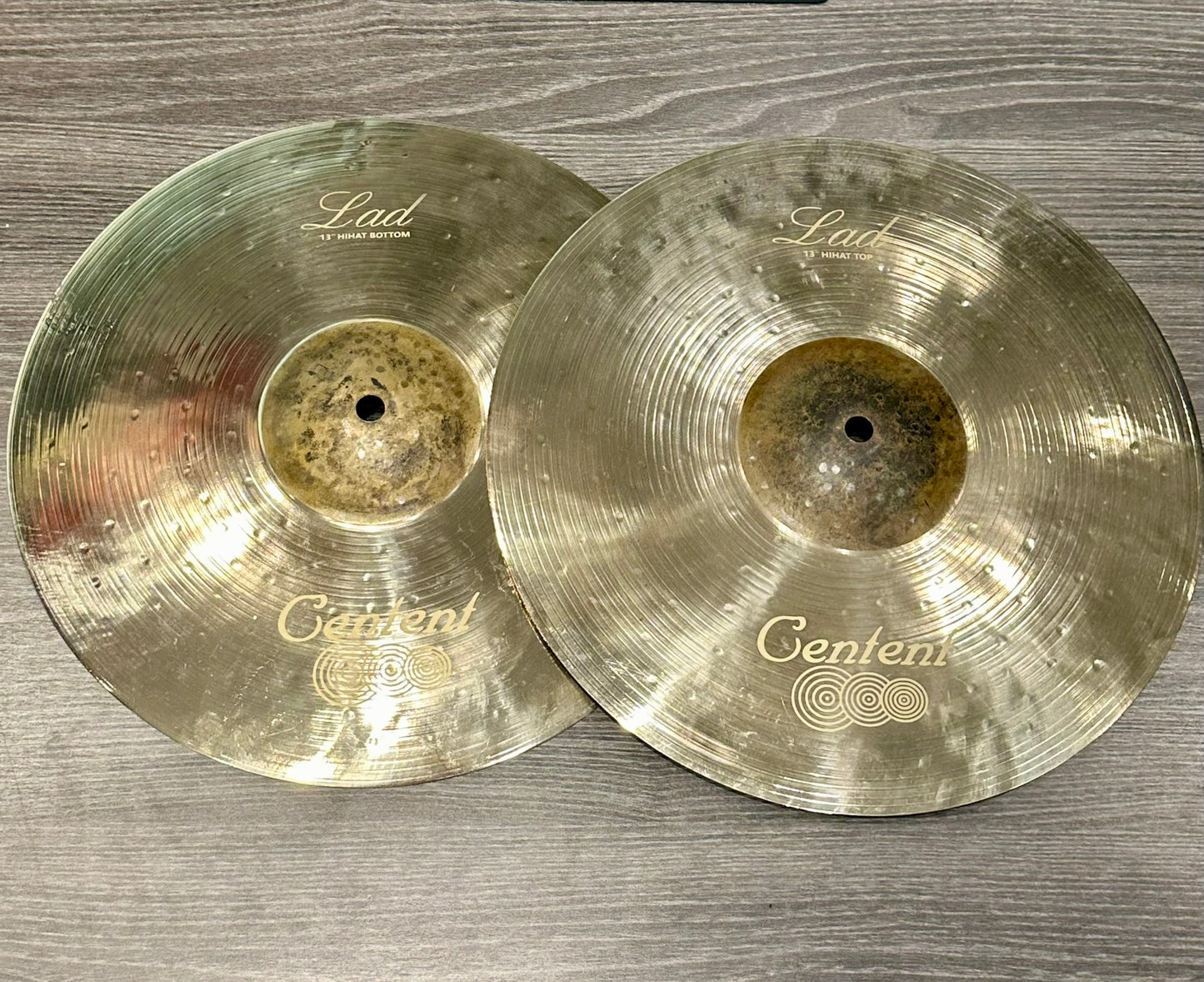 Centent Lad Hi Hats - 13"