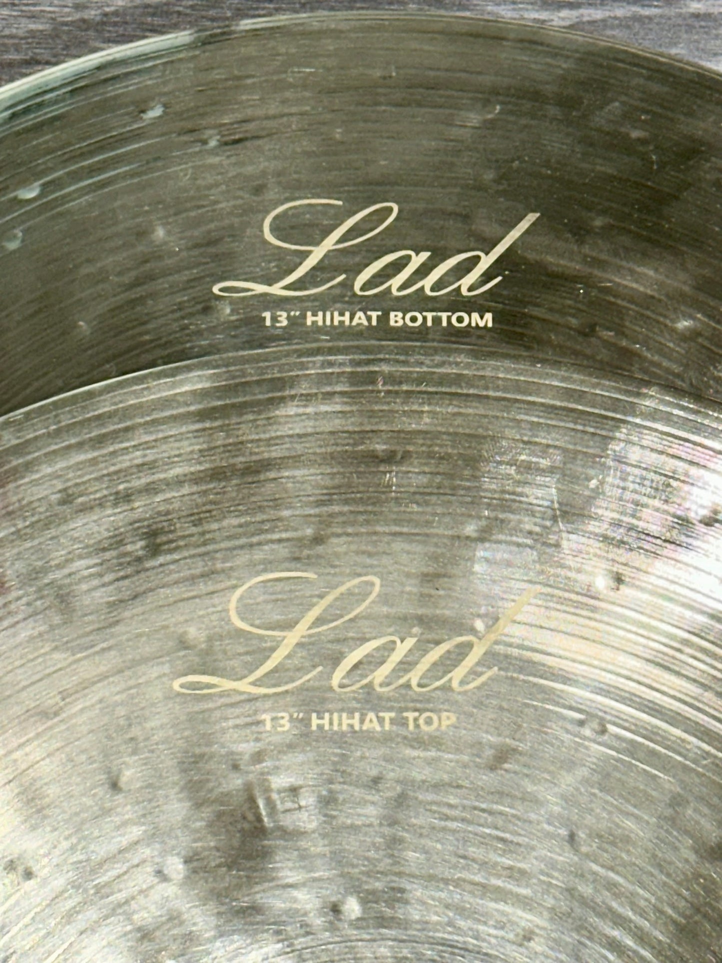 Centent Lad Hi Hats - 13"