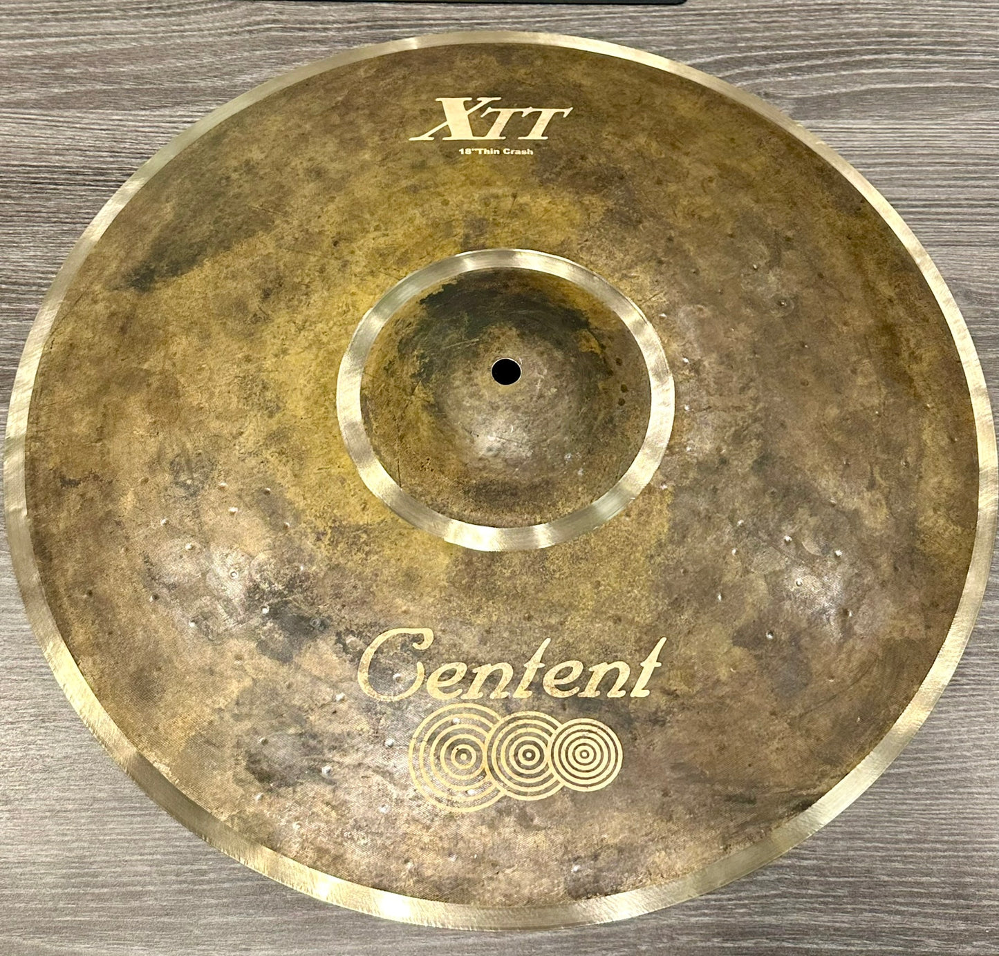 Centent XTT Thin Crash - 18"