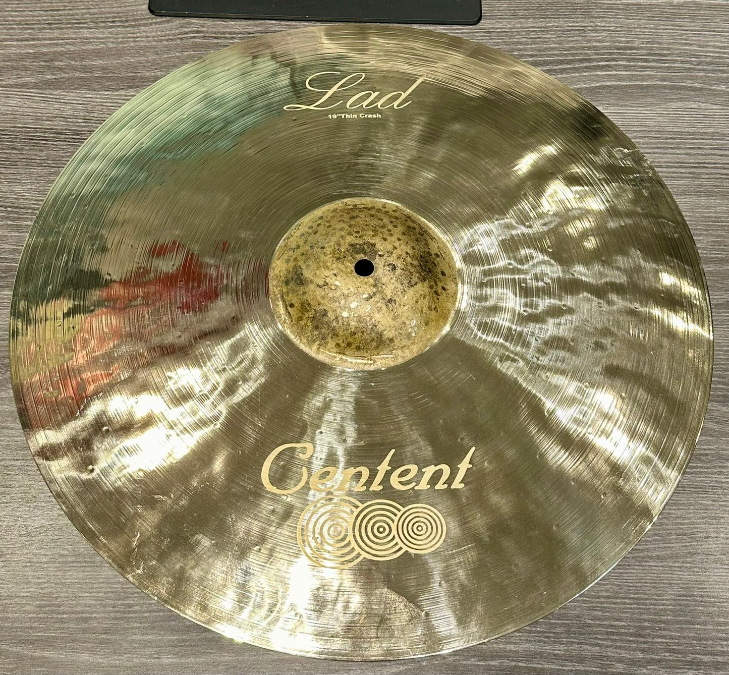Centent Lad Thin Crash - 19"