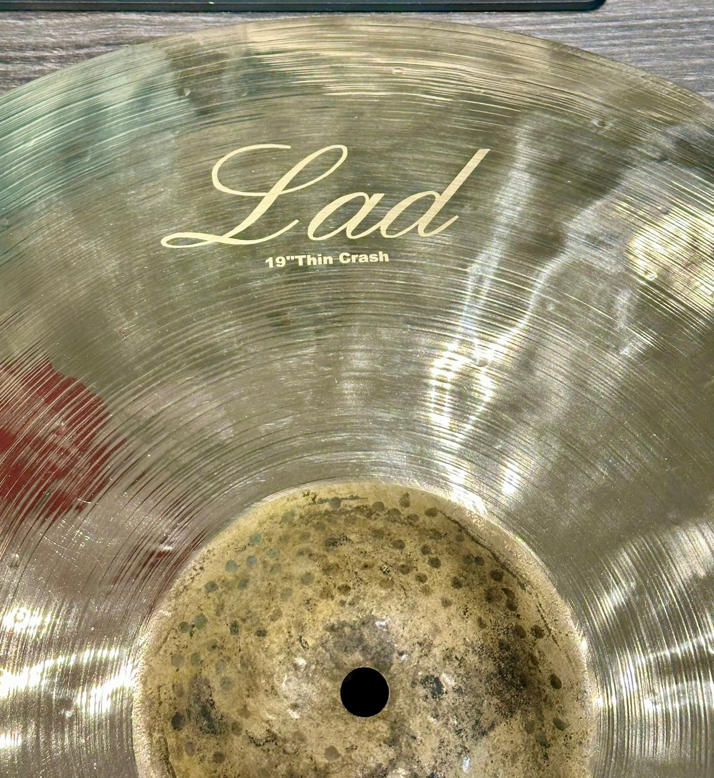 Centent Lad Thin Crash - 19"