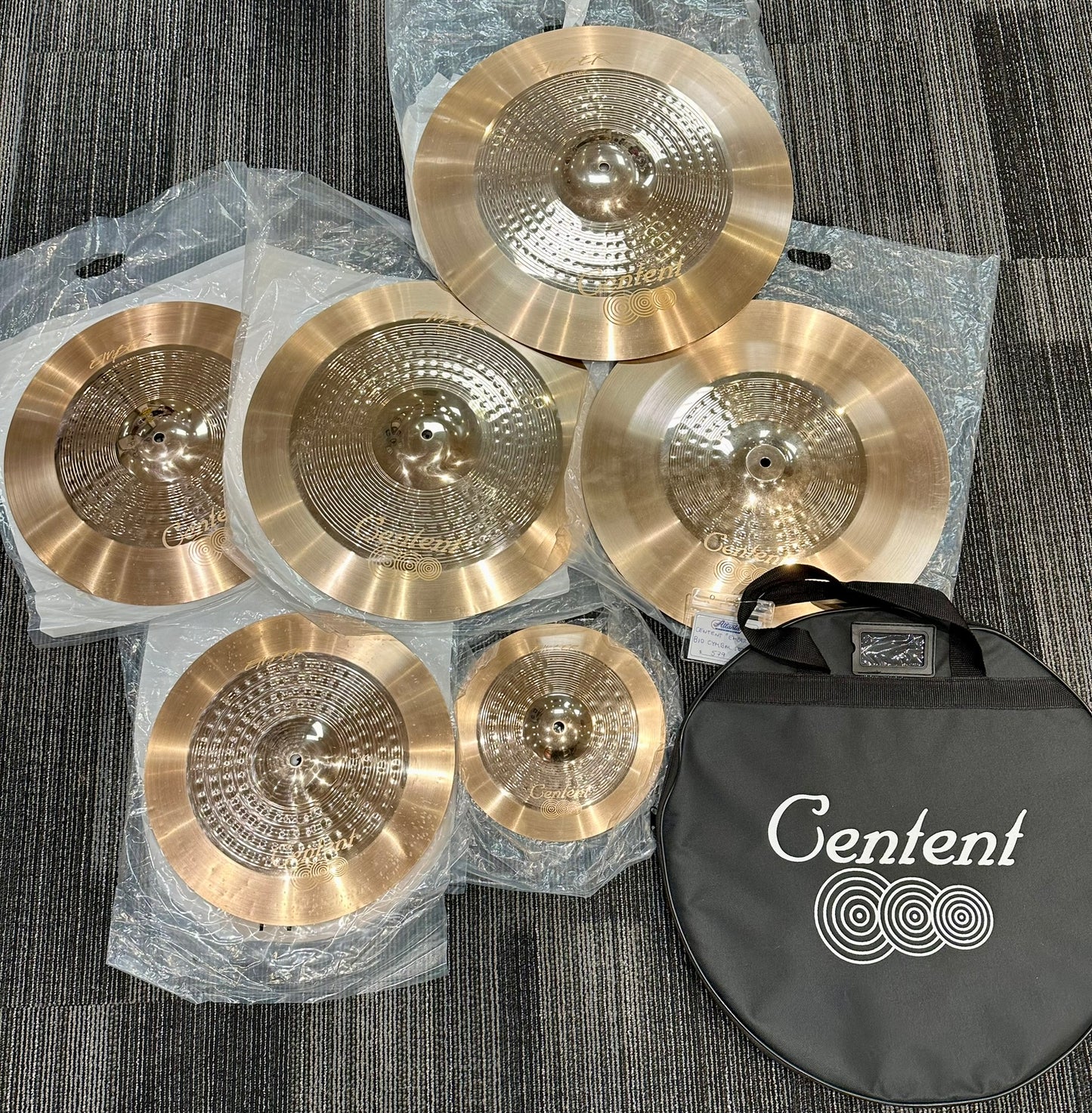 Centent Ember Series Complete Pack with Bag