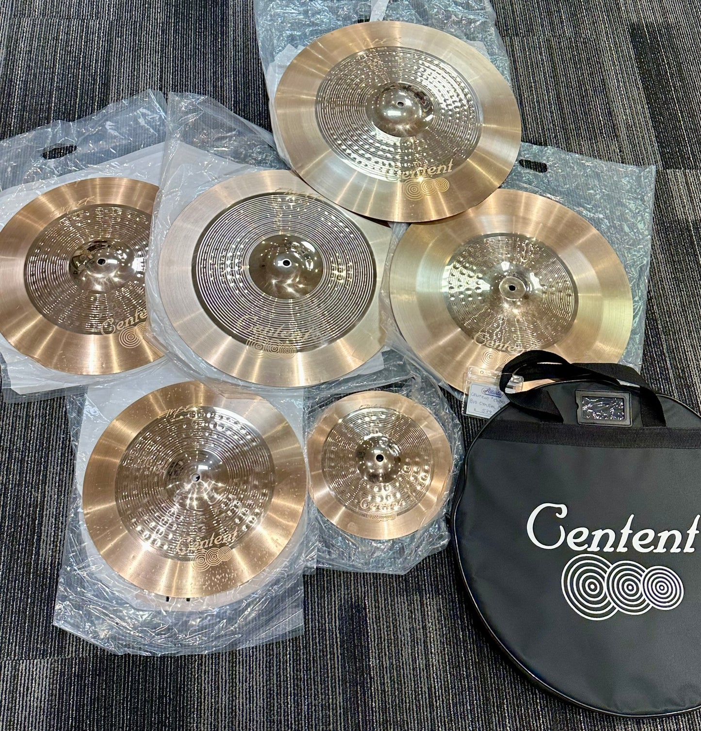 Centent Ember Series Complete Pack with Bag