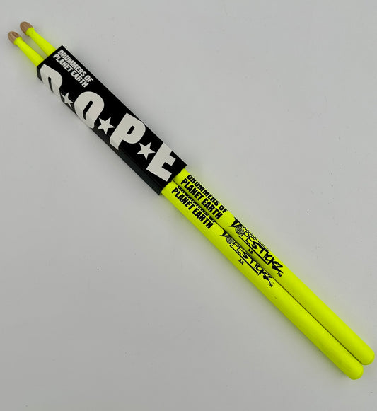 Dope Stickz - Neon Glow Acorn Tip - 5A