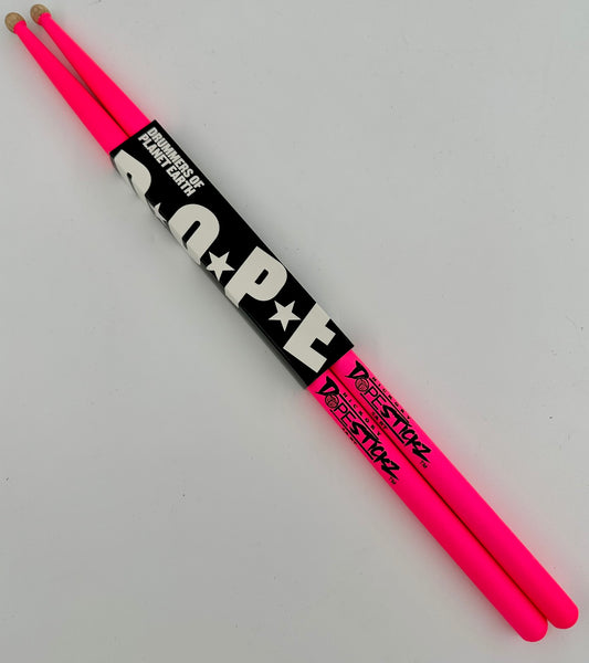 Dope Stickz - Neon Pink Ball Tip - 5A