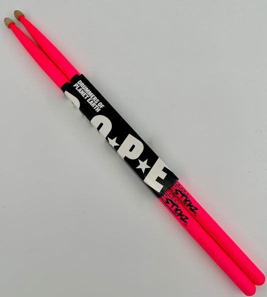 Dope Stickz - Neon Pink Acorn Tip - 7A