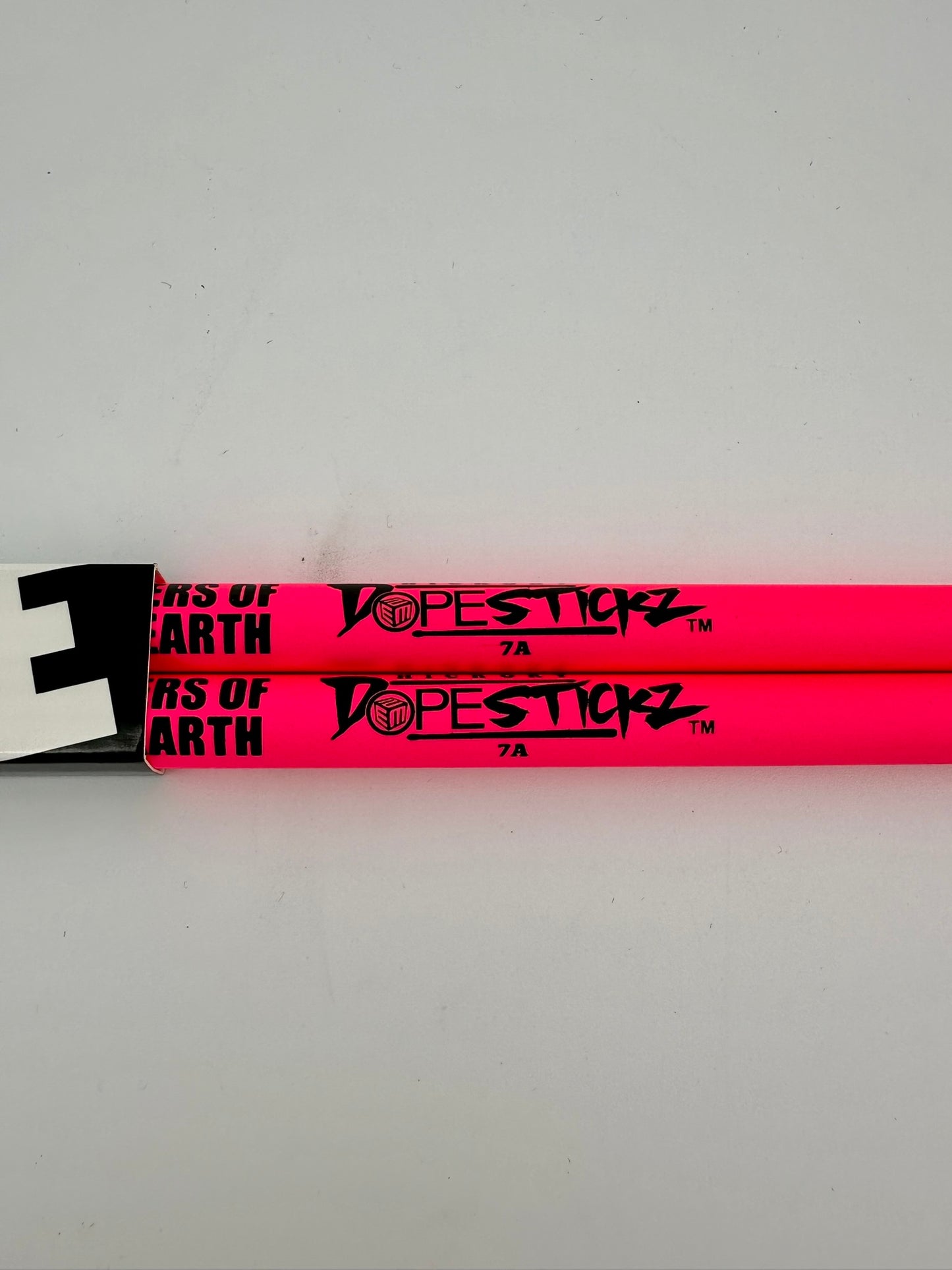 Dope Stickz - Neon Pink Acorn Tip - 7A