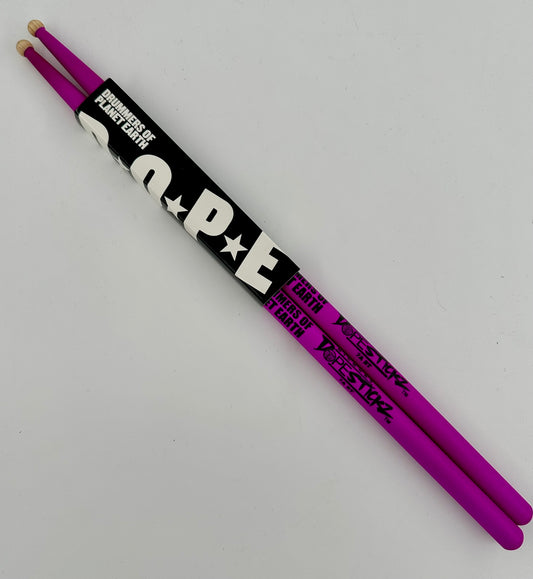 Dope Stickz - Shockdrop Purple Ball Tip - 7A