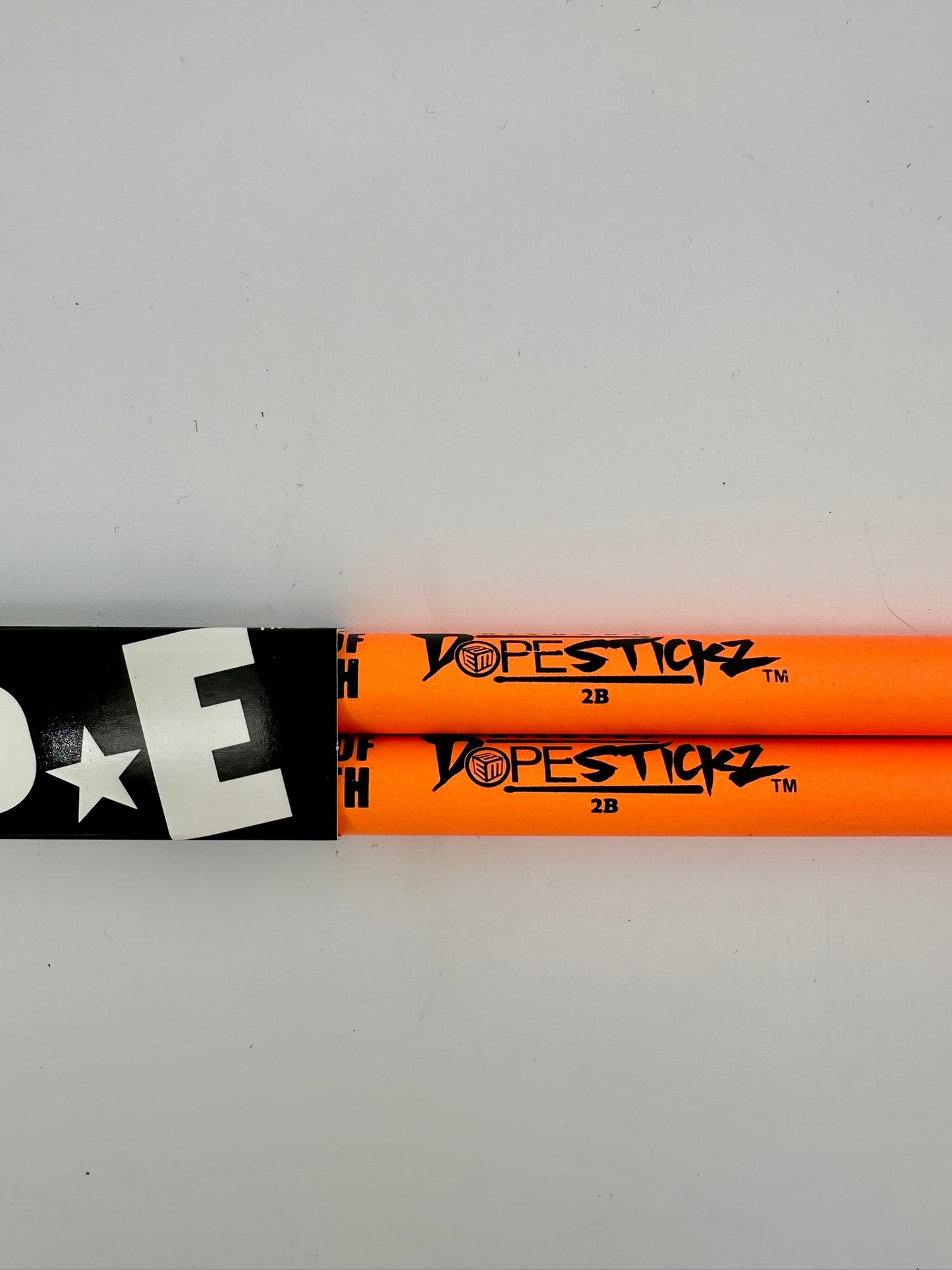 Dope Stickz - Neon Orange Acorn Tip - 2B